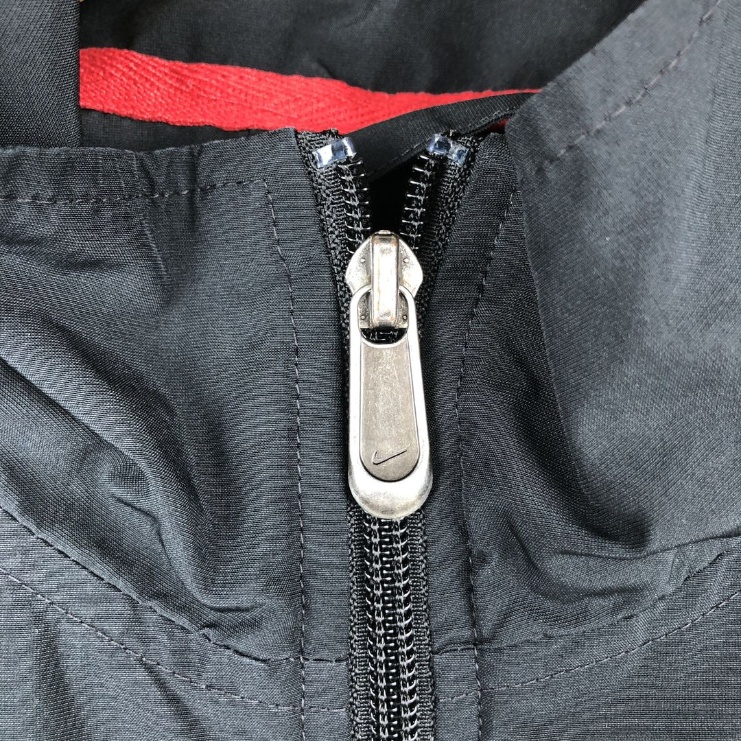 Nike Windbreaker Men's XL polyester black type Vintage Second Hand