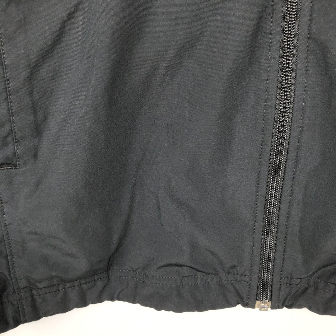 Nike Windbreaker Men's XL polyester black type Vintage Second Hand