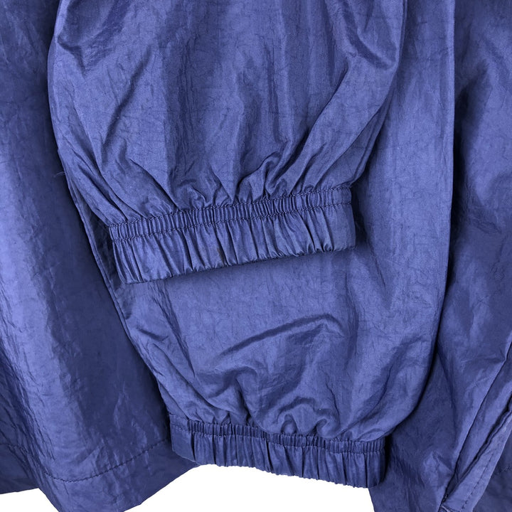 00'S Adidas nylon jacket, men's size L Nylon Purple type blue-purple Vintage Second Hand