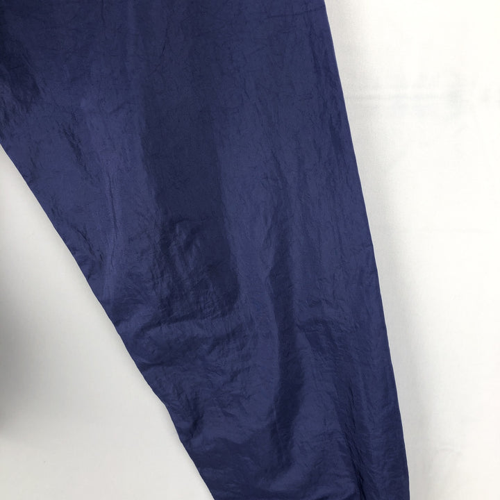 00'S Adidas nylon jacket, men's size L Nylon Purple type blue-purple Vintage Second Hand