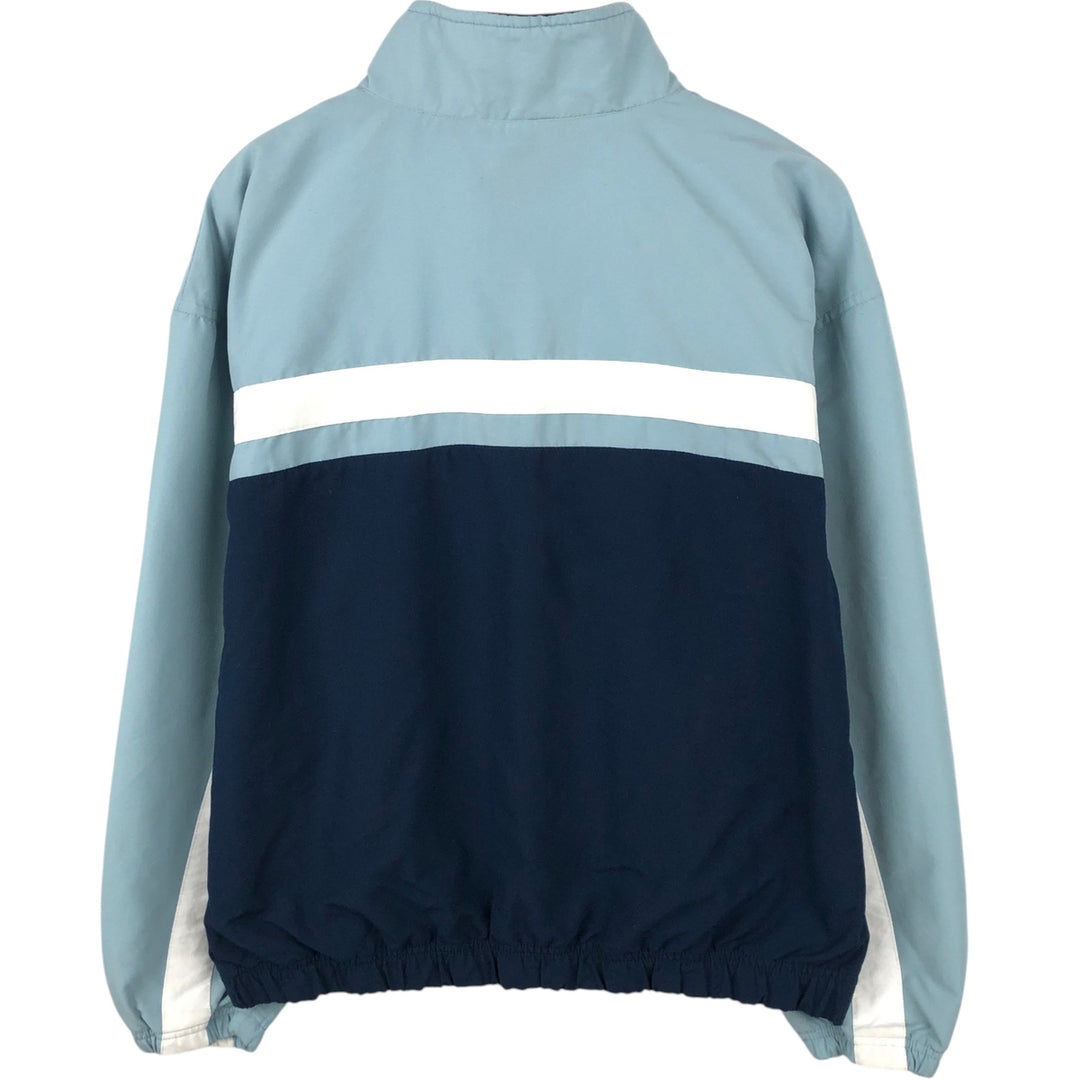 90'S Reebok windbreaker, men's size XL (approx.) polyester navy blue type Vintage Second Hand