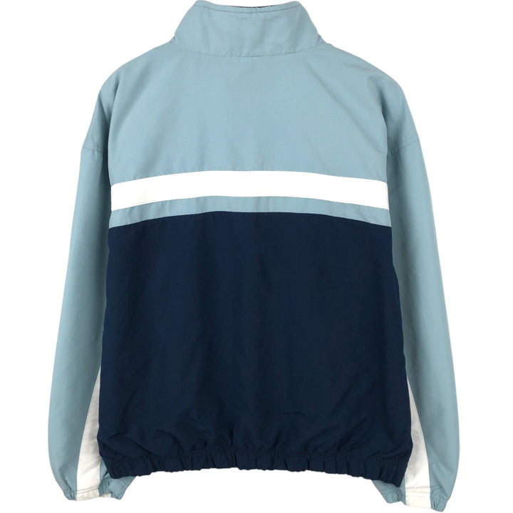 90'S Reebok windbreaker, men's size XL (approx.) polyester navy blue type Vintage Second Hand