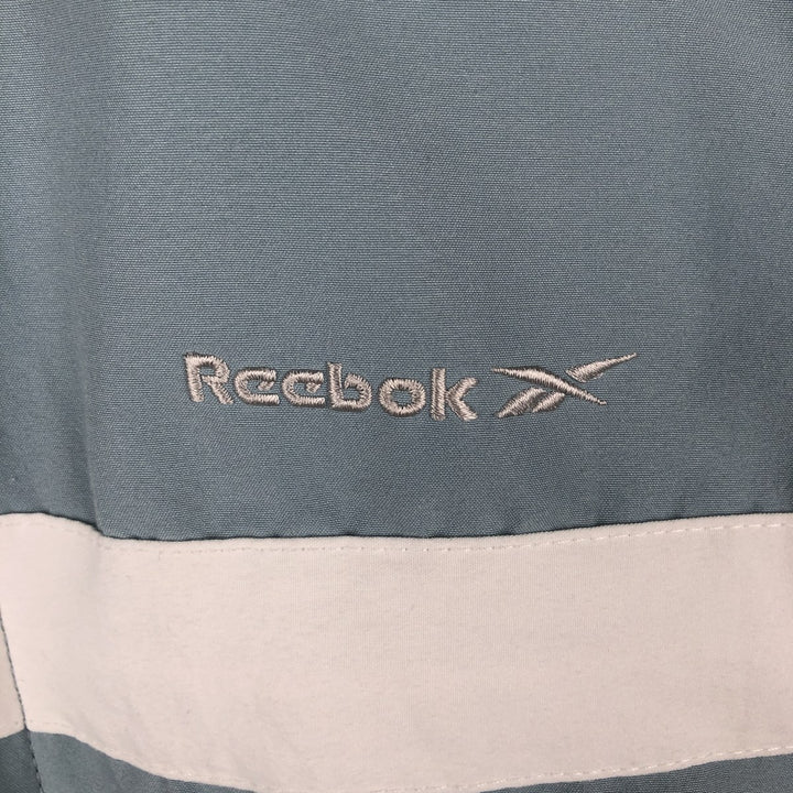 90'S Reebok windbreaker, men's size XL (approx.) polyester navy blue type Vintage Second Hand