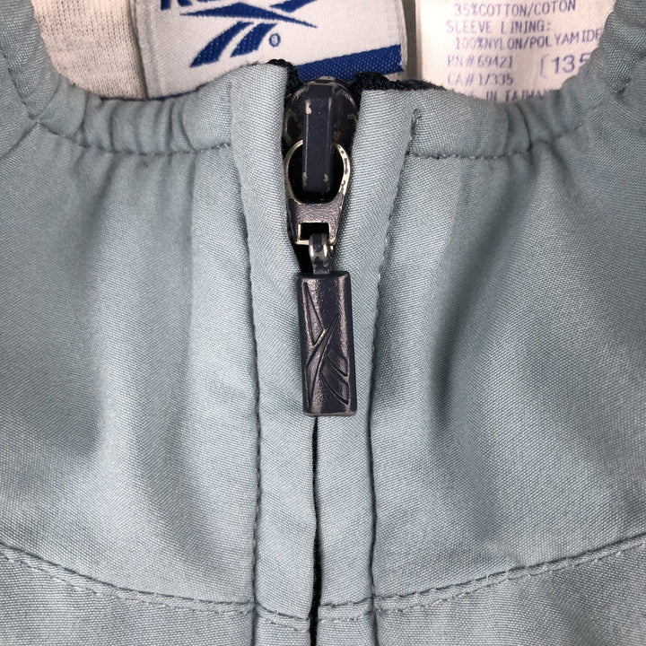 90'S Reebok windbreaker, men's size XL (approx.) polyester navy blue type Vintage Second Hand