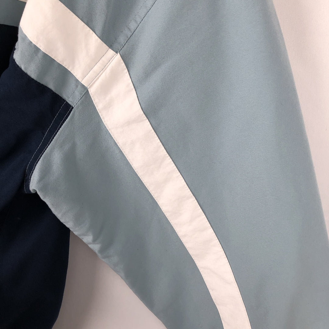 90'S Reebok windbreaker, men's size XL (approx.) polyester navy blue type Vintage Second Hand