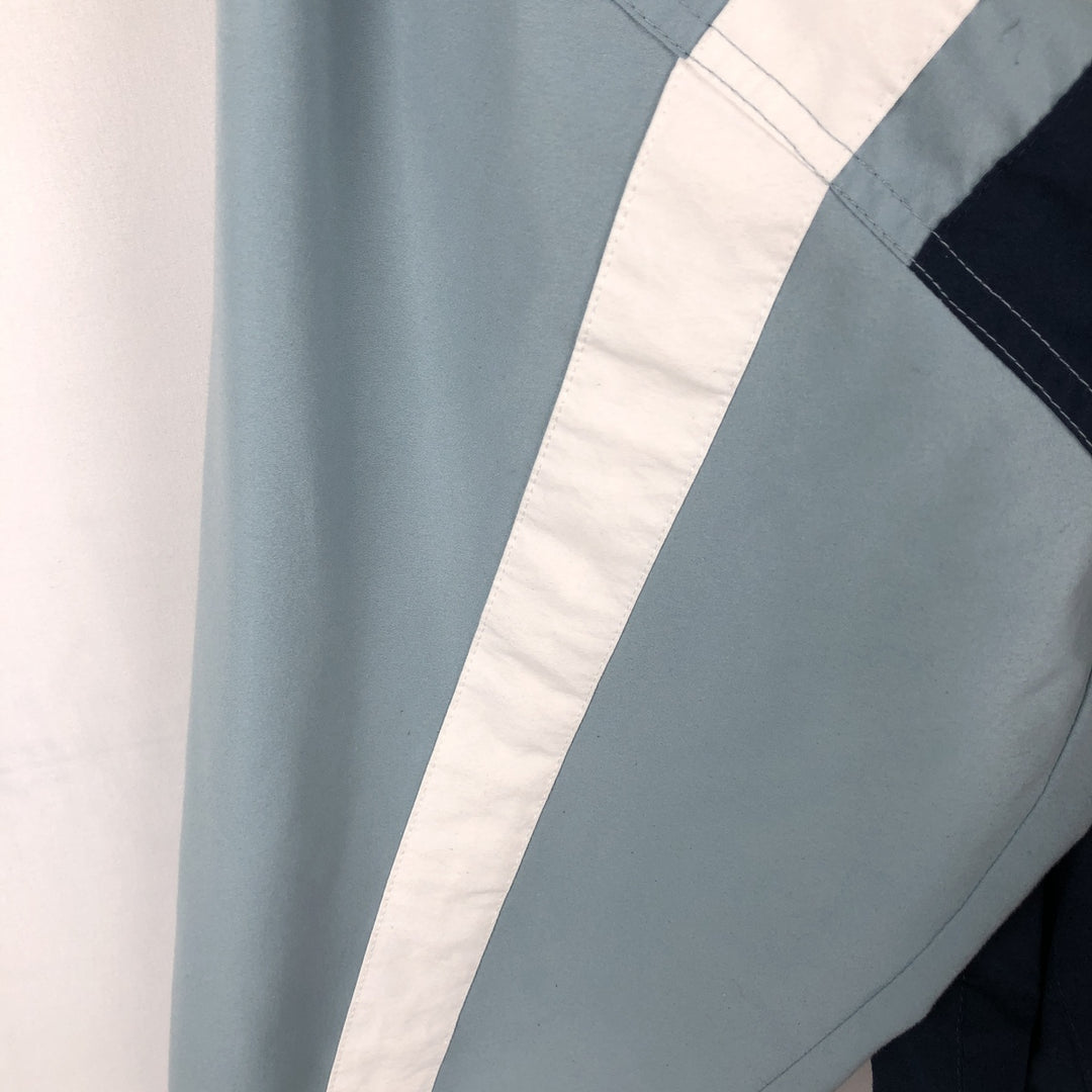 90'S Reebok windbreaker, men's size XL (approx.) polyester navy blue type Vintage Second Hand