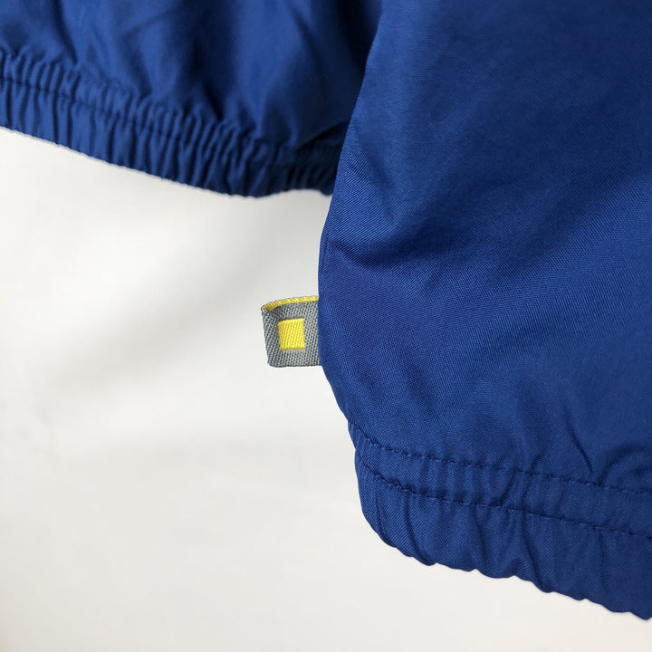 Reebok Windbreaker Men's Size L polyester blue type Vintage Second Hand