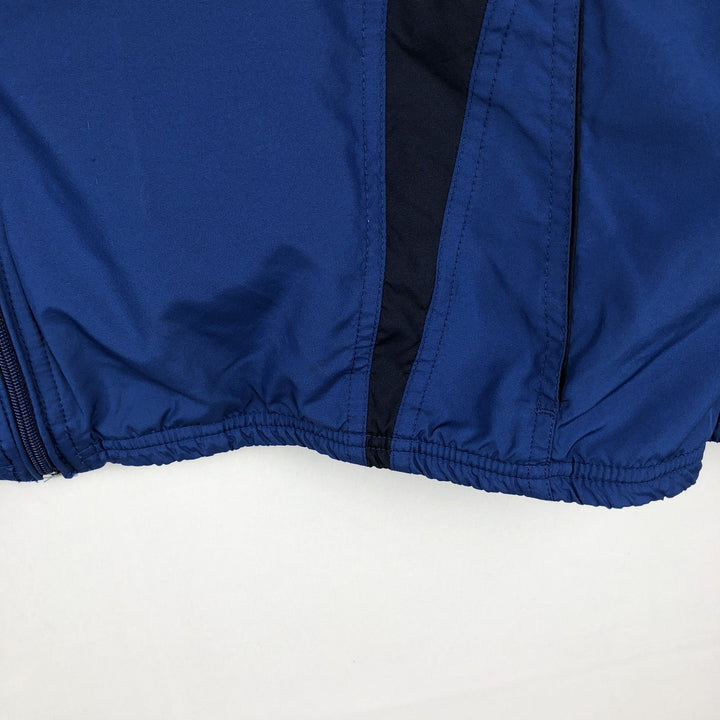 Reebok Windbreaker Men's Size L polyester blue type Vintage Second Hand