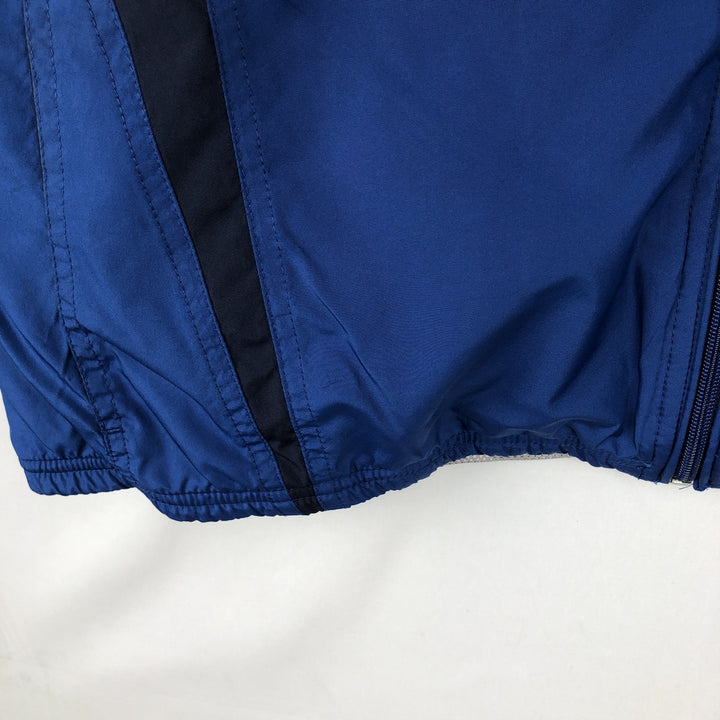 Reebok Windbreaker Men's Size L polyester blue type Vintage Second Hand