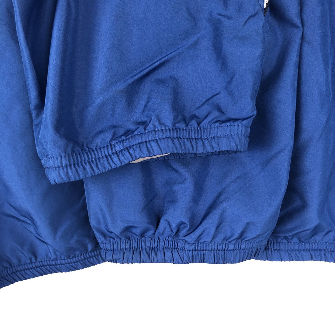 Reebok Windbreaker Men's Size L polyester blue type Vintage Second Hand