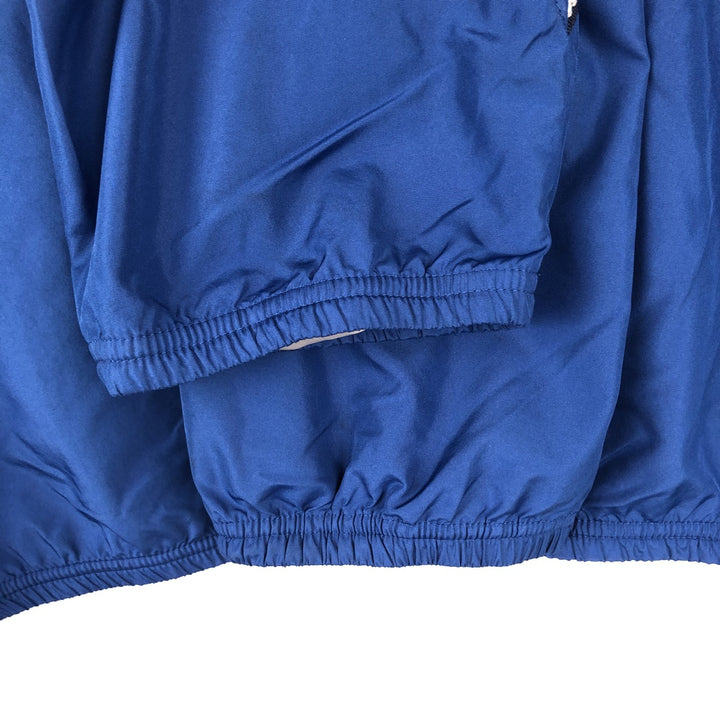Reebok Windbreaker Men's Size L polyester blue type Vintage Second Hand