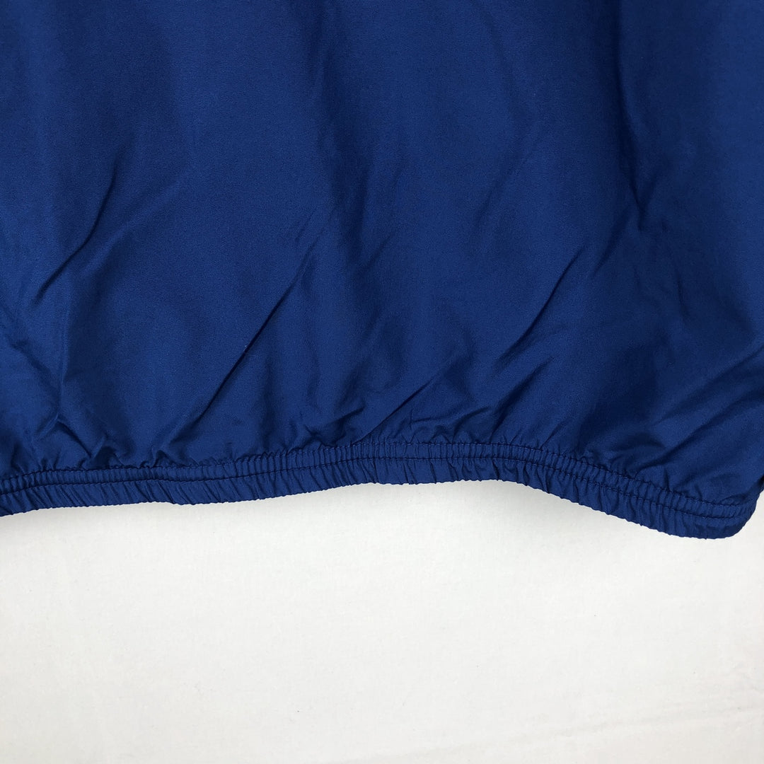 Reebok Windbreaker Men's Size L polyester blue type Vintage Second Hand