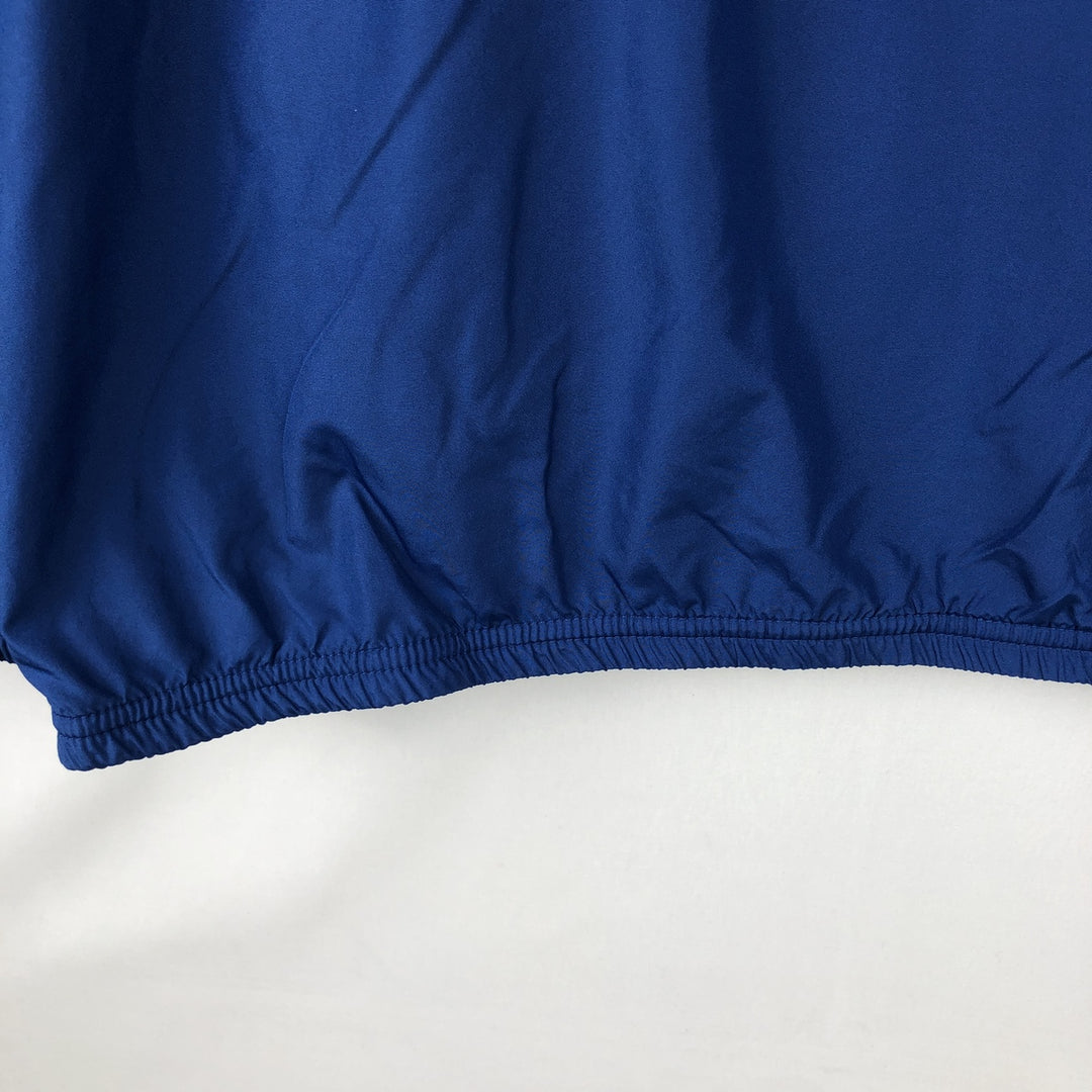 Reebok Windbreaker Men's Size L polyester blue type Vintage Second Hand