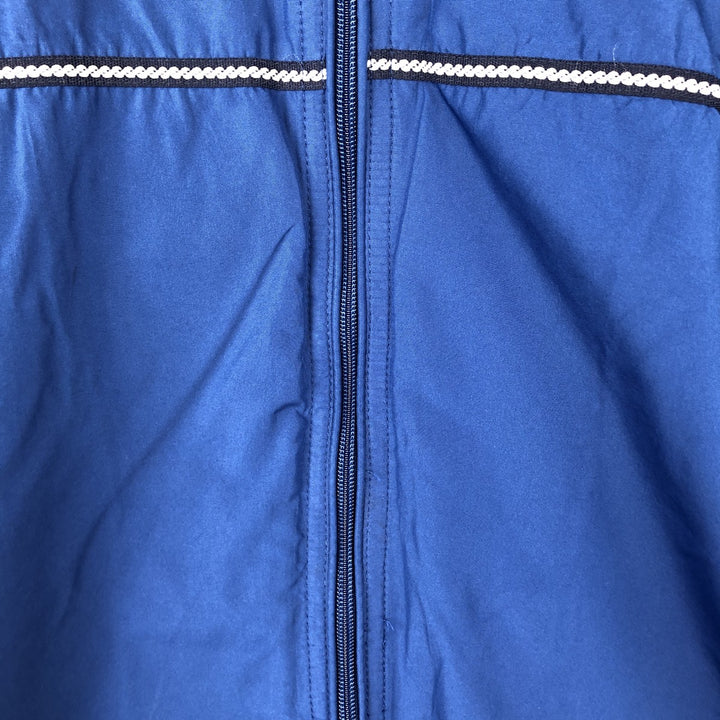 Reebok Windbreaker Men's Size L polyester blue type Vintage Second Hand