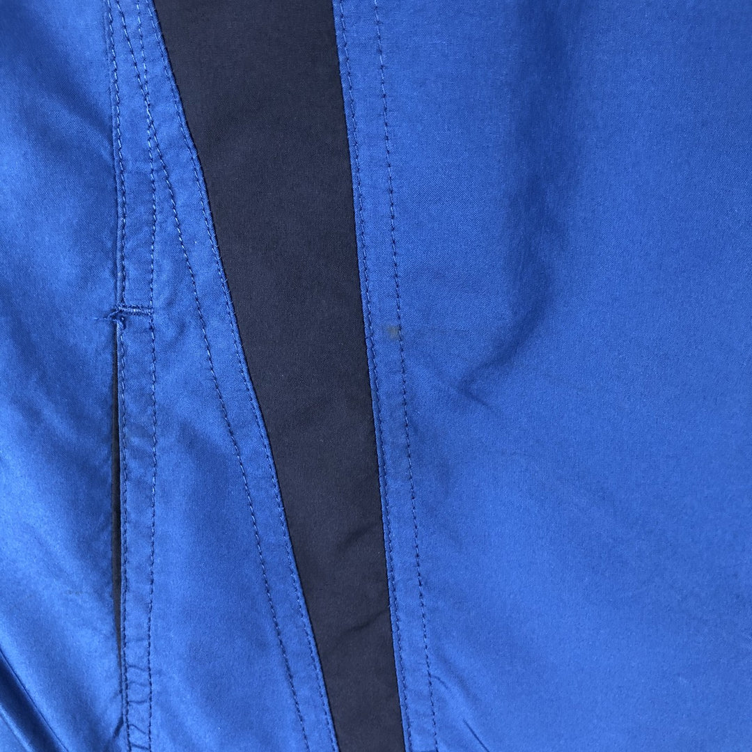 Reebok Windbreaker Men's Size L polyester blue type Vintage Second Hand