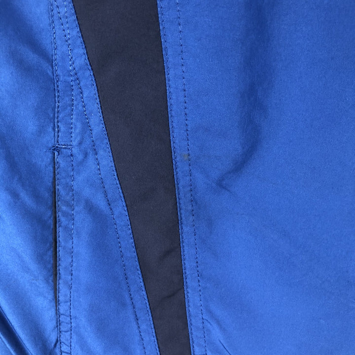 Reebok Windbreaker Men's Size L polyester blue type Vintage Second Hand