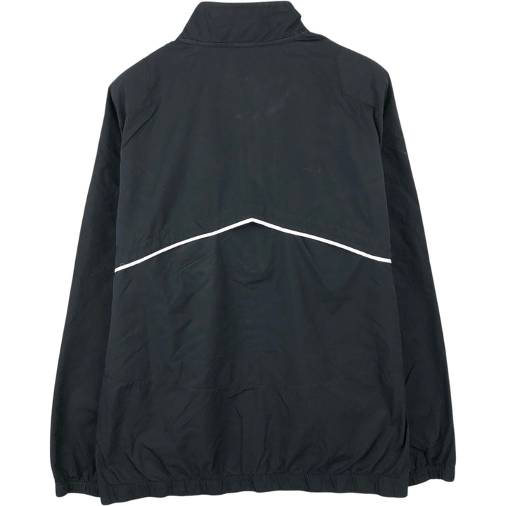 00'S Nike NIKE TEAM Windbreaker Men's XL polyester black type Vintage Second Hand