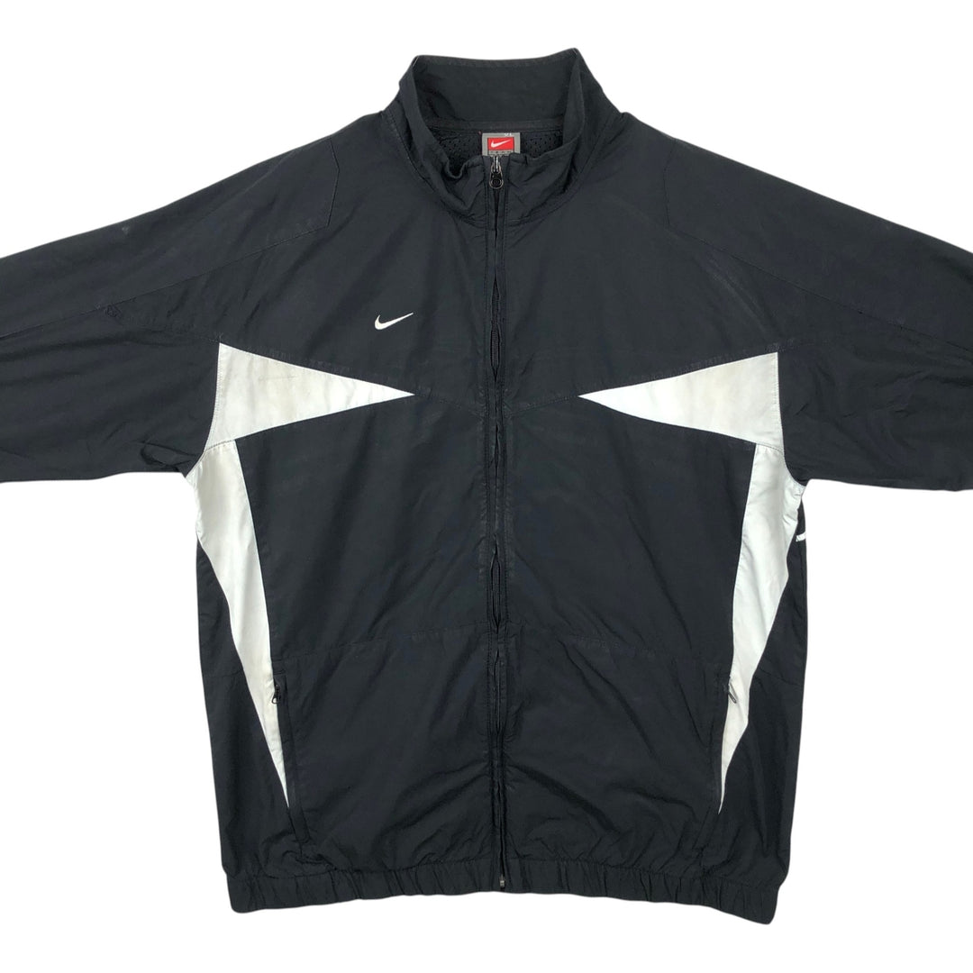 00'S Nike NIKE TEAM Windbreaker Men's XL polyester black type Vintage Second Hand