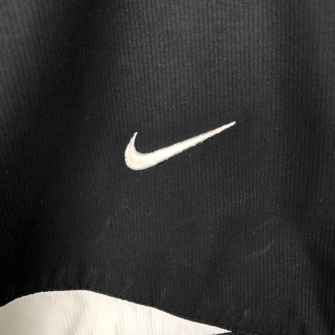 00'S Nike NIKE TEAM Windbreaker Men's XL polyester black type Vintage Second Hand