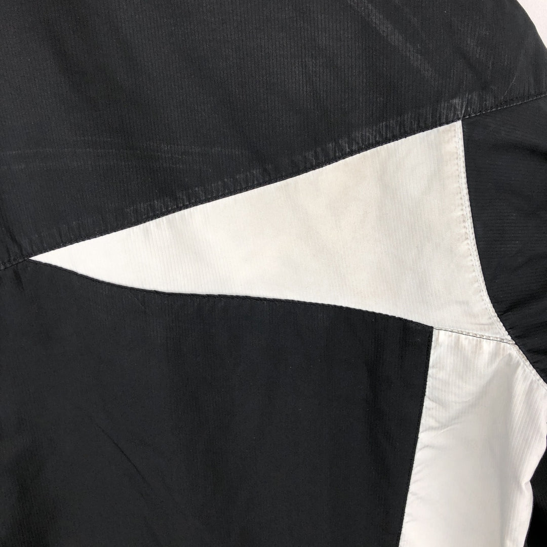 00'S Nike NIKE TEAM Windbreaker Men's XL polyester black type Vintage Second Hand