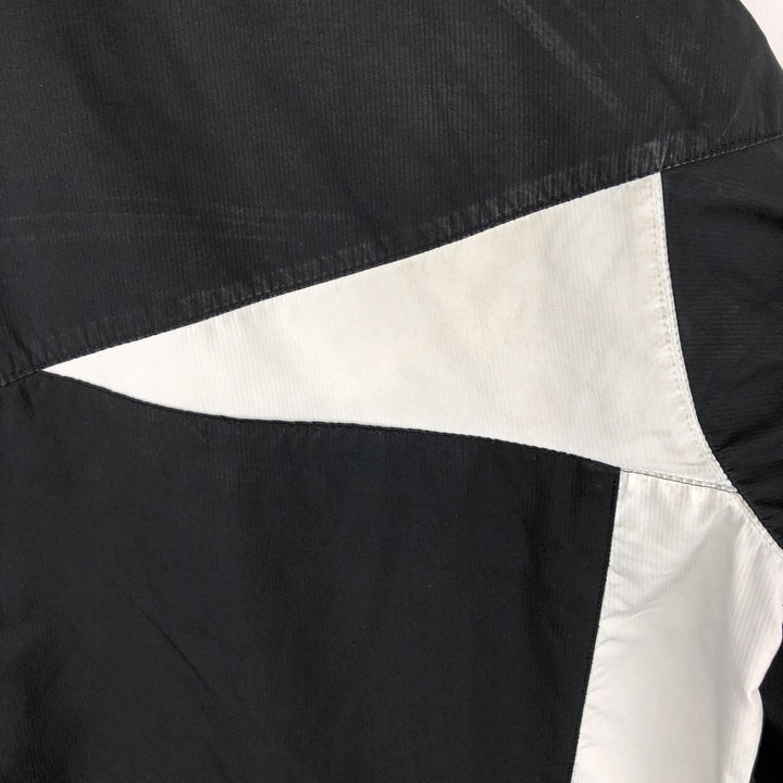 00'S Nike NIKE TEAM Windbreaker Men's XL polyester black type Vintage Second Hand