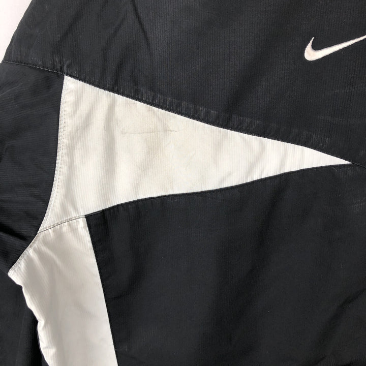 00'S Nike NIKE TEAM Windbreaker Men's XL polyester black type Vintage Second Hand