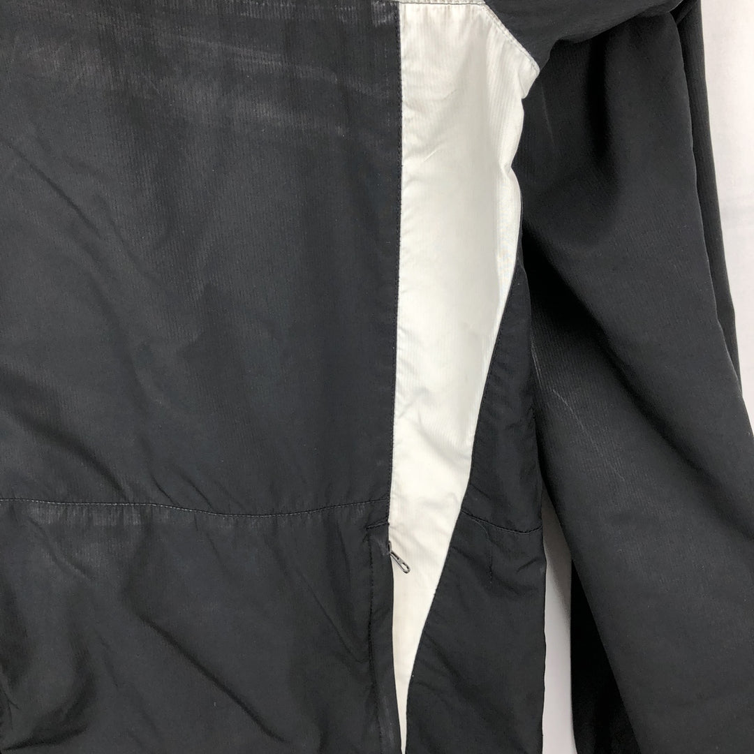00'S Nike NIKE TEAM Windbreaker Men's XL polyester black type Vintage Second Hand