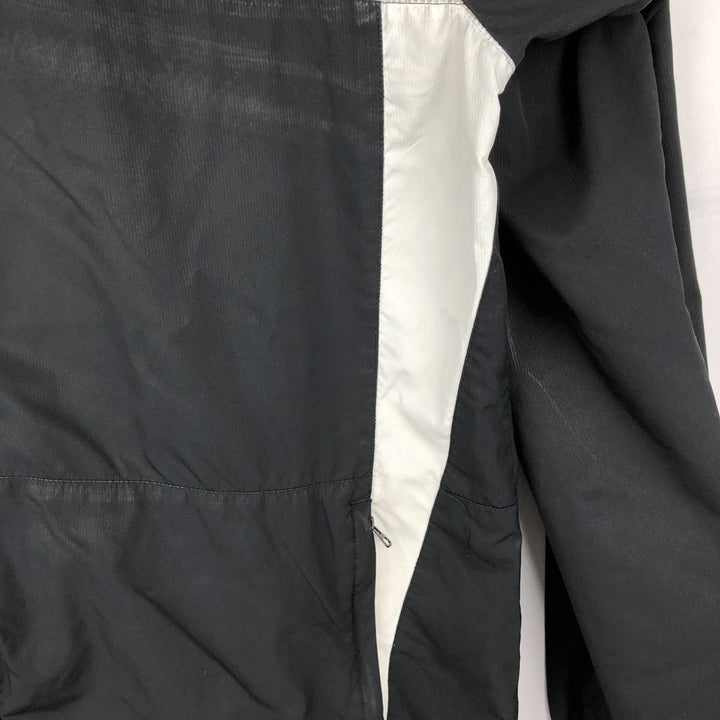 00'S Nike NIKE TEAM Windbreaker Men's XL polyester black type Vintage Second Hand