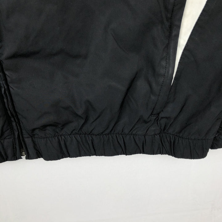 00'S Nike NIKE TEAM Windbreaker Men's XL polyester black type Vintage Second Hand