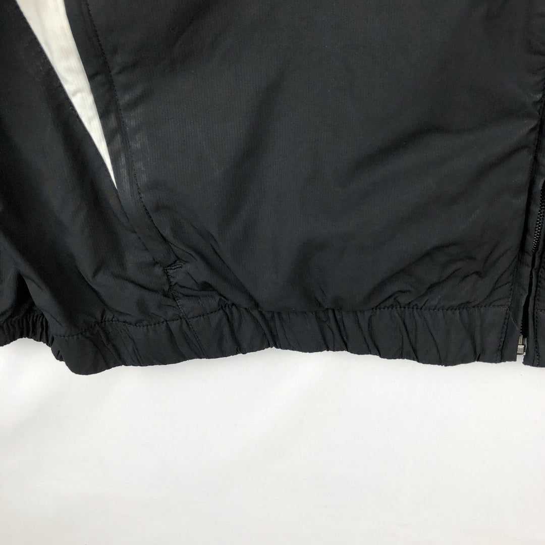 00'S Nike NIKE TEAM Windbreaker Men's XL polyester black type Vintage Second Hand