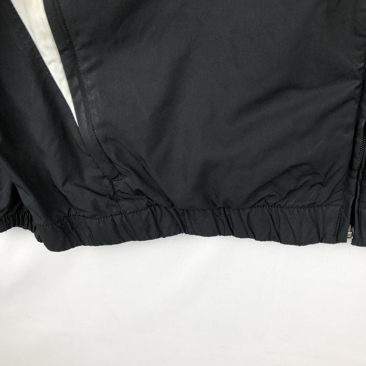 00'S Nike NIKE TEAM Windbreaker Men's XL polyester black type Vintage Second Hand