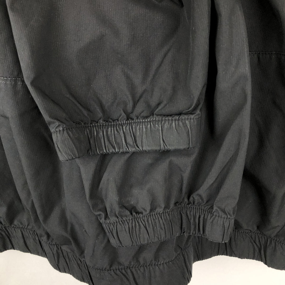 00'S Nike NIKE TEAM Windbreaker Men's XL polyester black type Vintage Second Hand