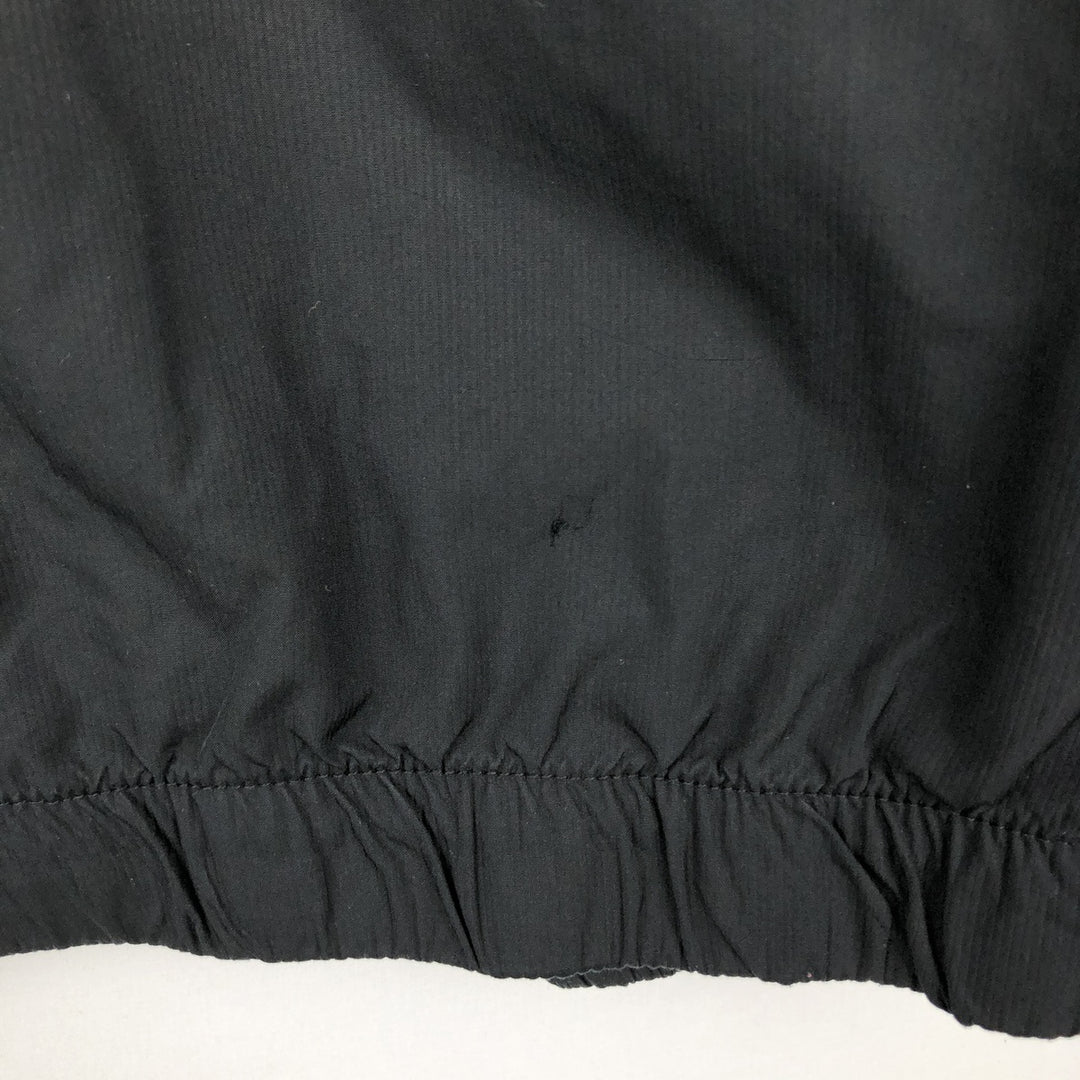 00'S Nike NIKE TEAM Windbreaker Men's XL polyester black type Vintage Second Hand
