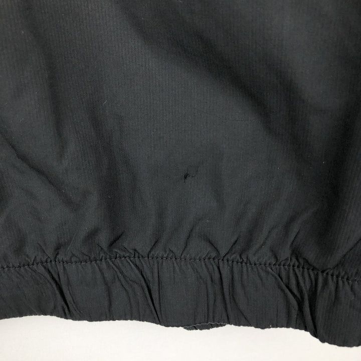 00'S Nike NIKE TEAM Windbreaker Men's XL polyester black type Vintage Second Hand
