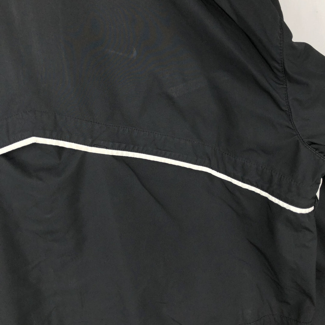 00'S Nike NIKE TEAM Windbreaker Men's XL polyester black type Vintage Second Hand