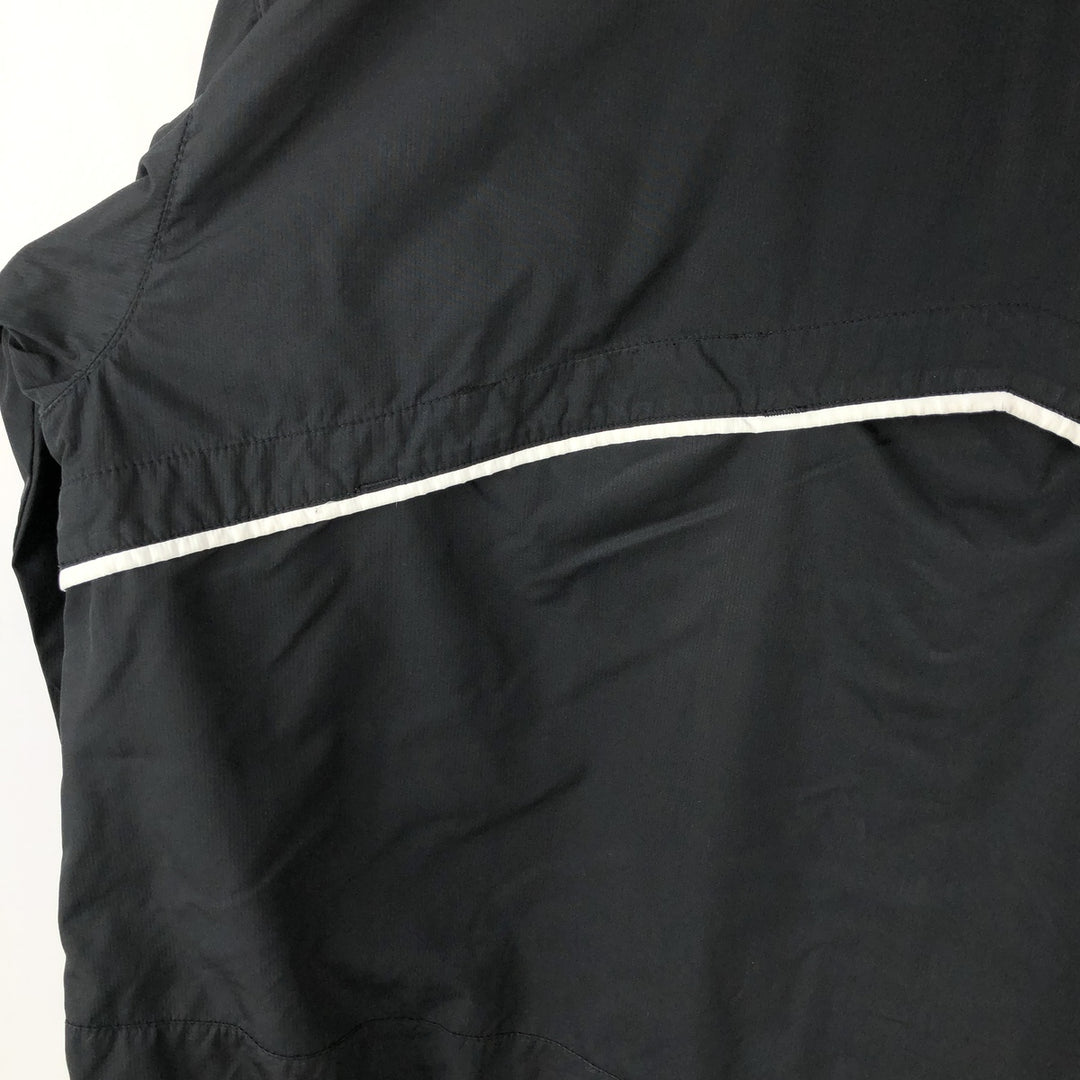 00'S Nike NIKE TEAM Windbreaker Men's XL polyester black type Vintage Second Hand
