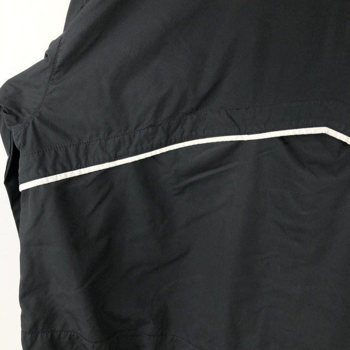 00'S Nike NIKE TEAM Windbreaker Men's XL polyester black type Vintage Second Hand