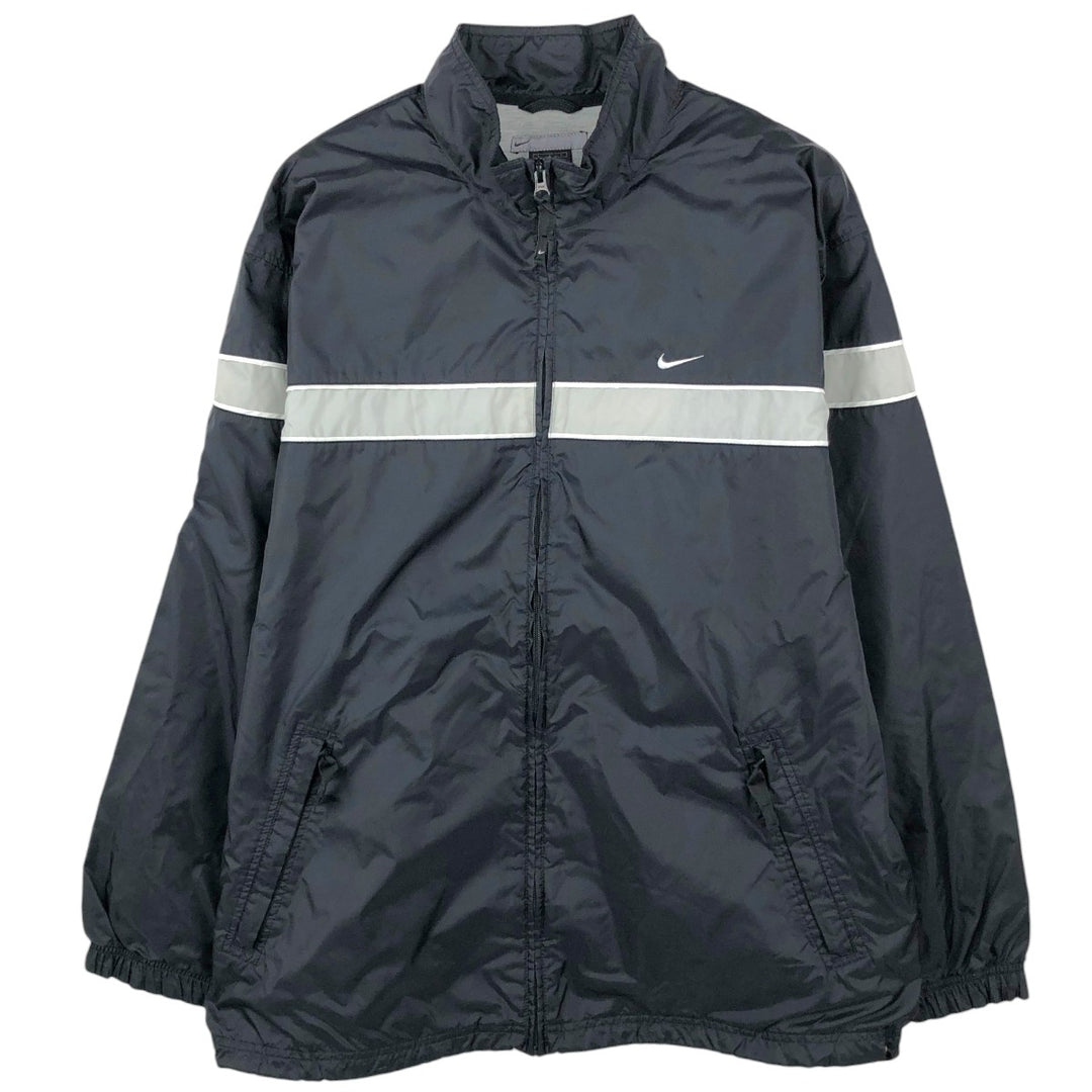 00'S Nike Windbreaker Men's Size L polyester black type Vintage Second Hand