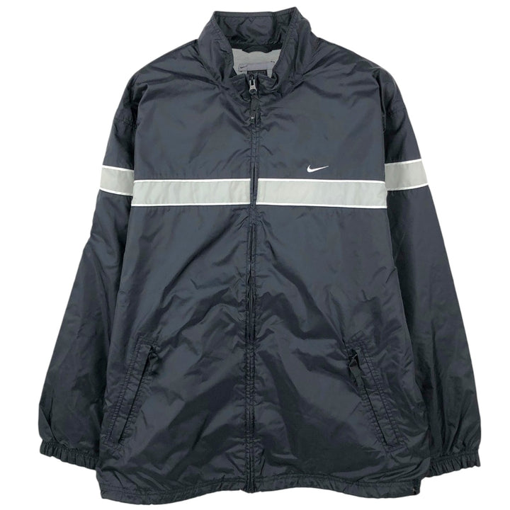 00'S Nike Windbreaker Men's Size L polyester black type Vintage Second Hand