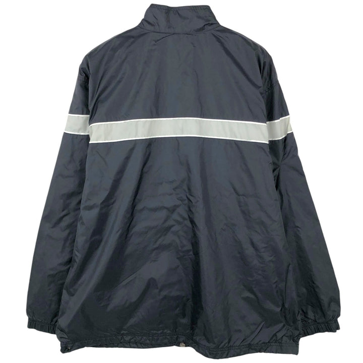 00'S Nike Windbreaker Men's Size L polyester black type Vintage Second Hand