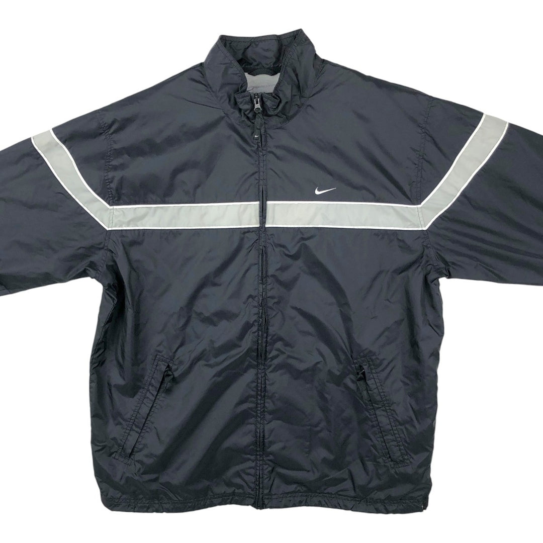00'S Nike Windbreaker Men's Size L polyester black type Vintage Second Hand