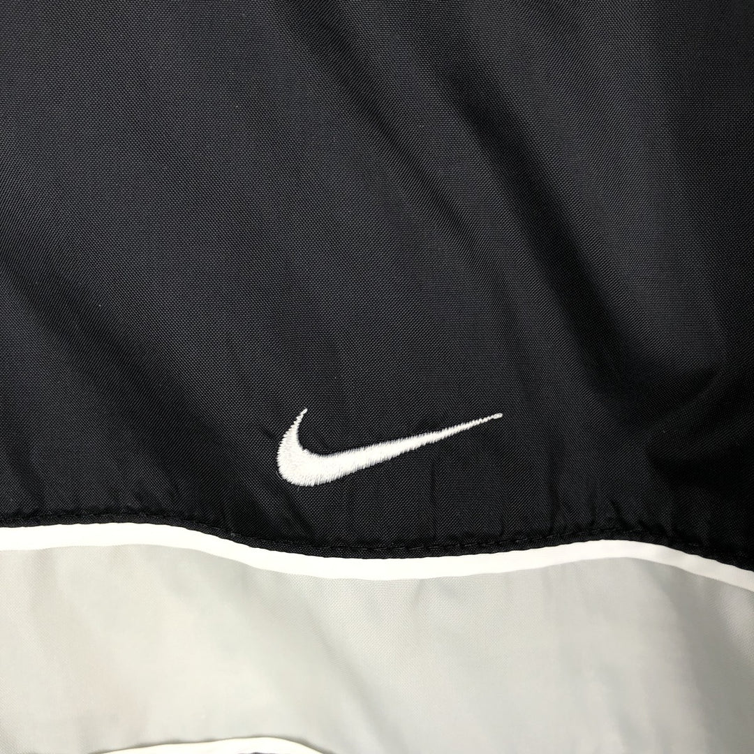 00'S Nike Windbreaker Men's Size L polyester black type Vintage Second Hand