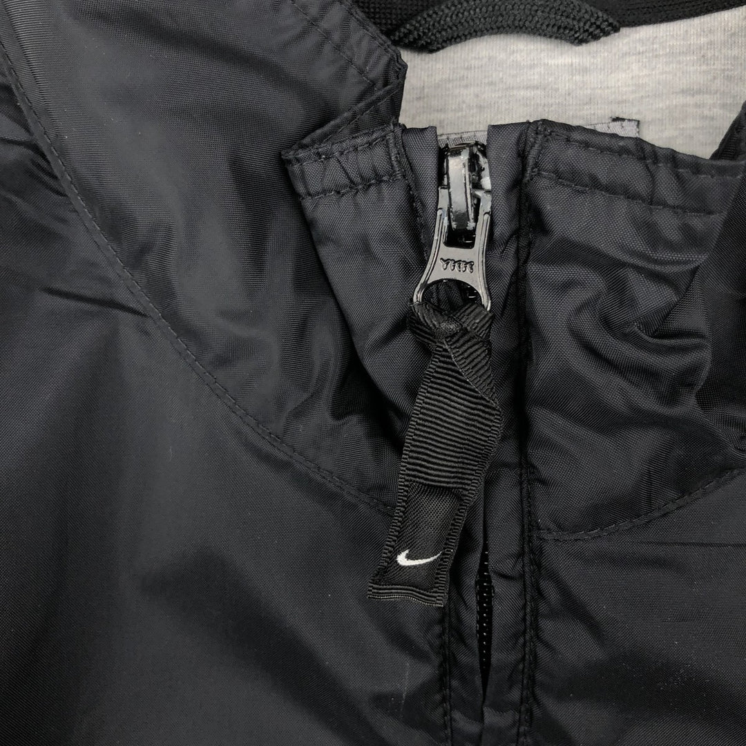 00'S Nike Windbreaker Men's Size L polyester black type Vintage Second Hand
