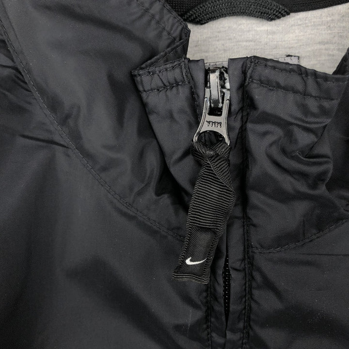 00'S Nike Windbreaker Men's Size L polyester black type Vintage Second Hand