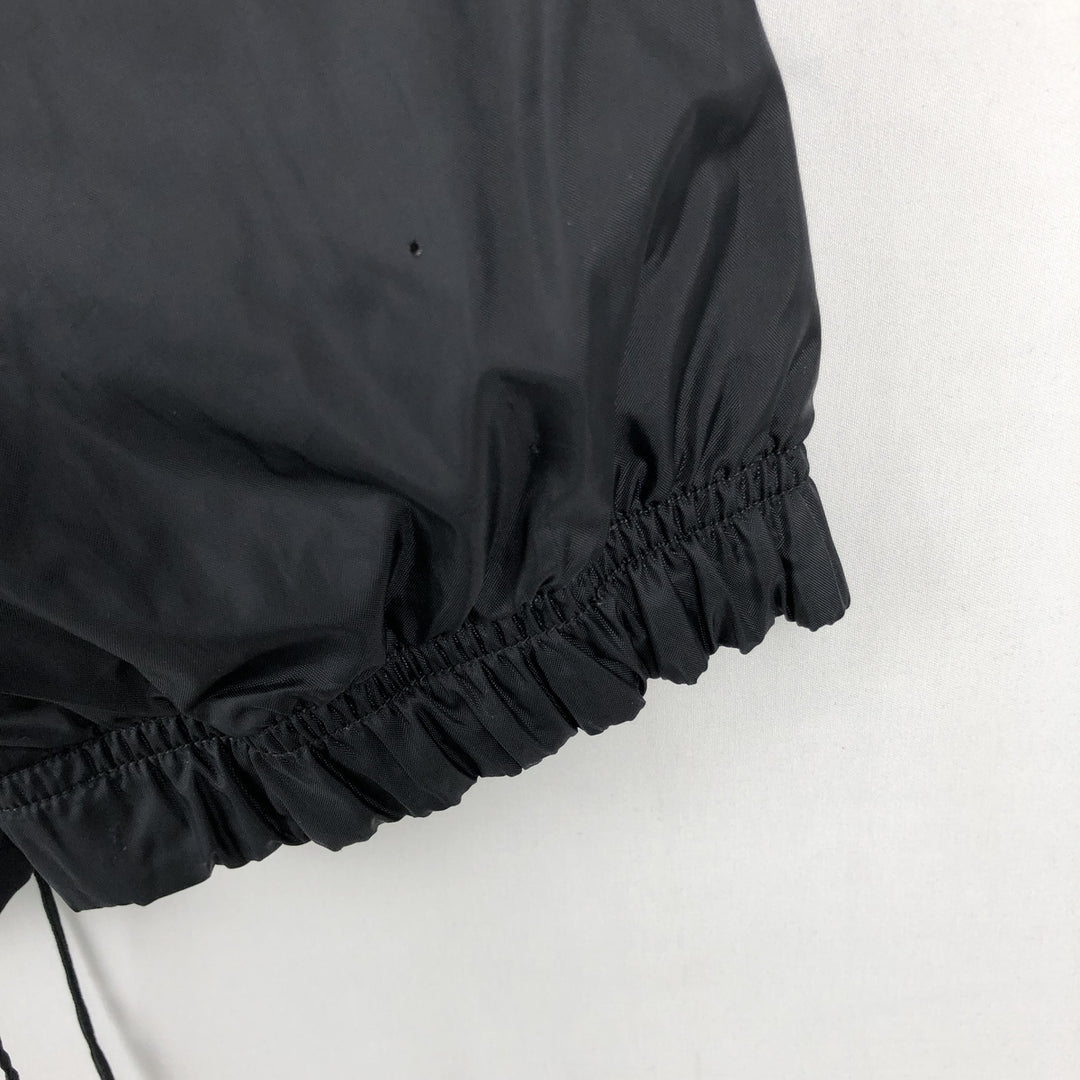00'S Nike Windbreaker Men's Size L polyester black type Vintage Second Hand