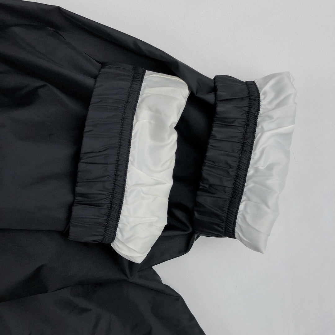 00'S Nike Windbreaker Men's Size L polyester black type Vintage Second Hand