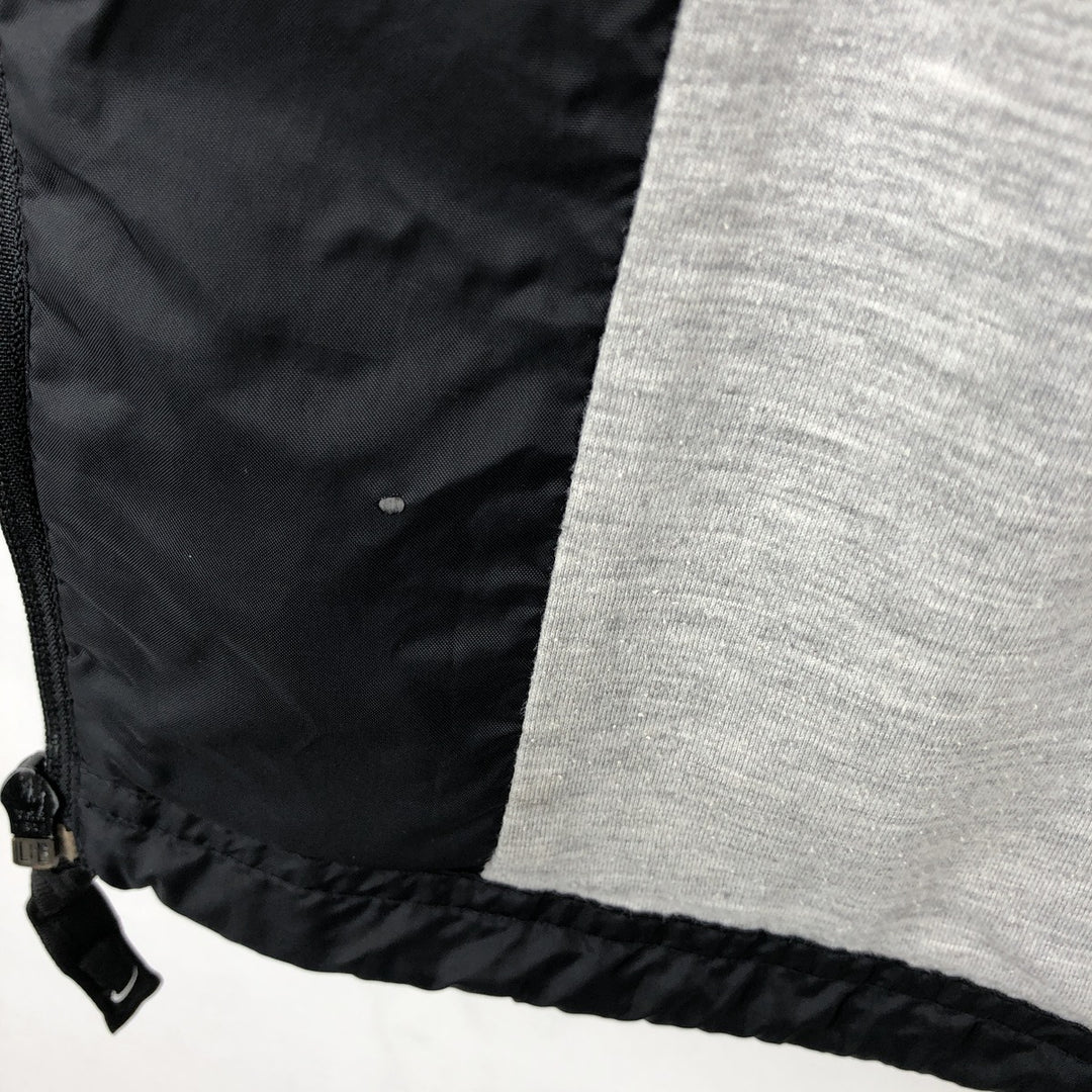 00'S Nike Windbreaker Men's Size L polyester black type Vintage Second Hand
