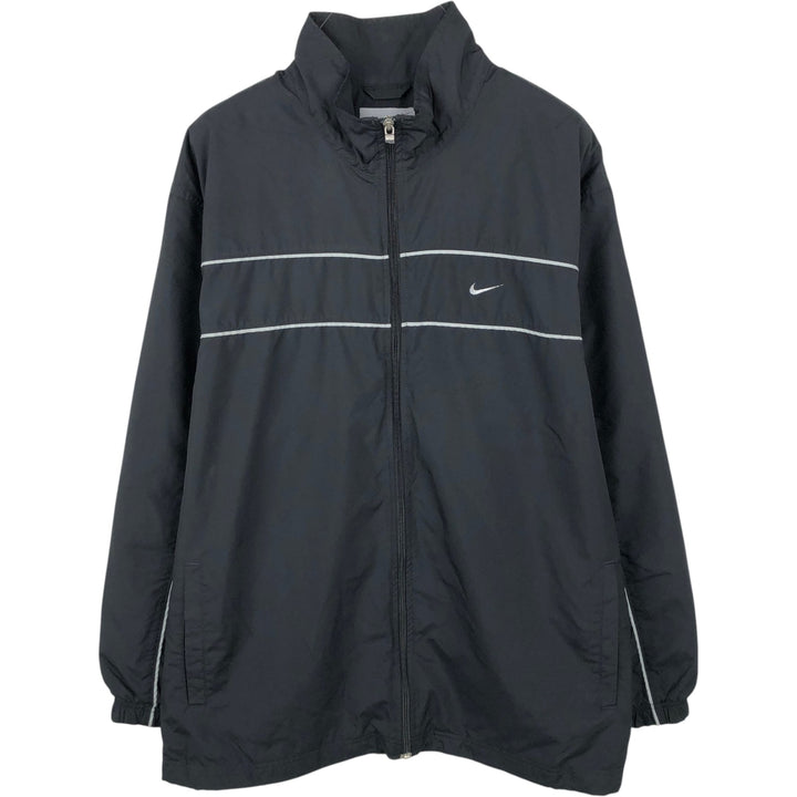Nike Windbreaker Men's XL polyester black type Vintage Second Hand