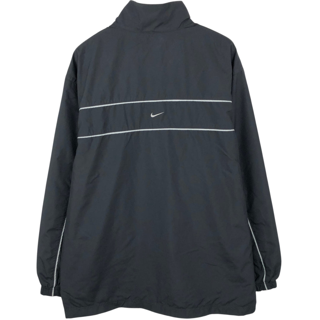 Nike Windbreaker Men's XL polyester black type Vintage Second Hand