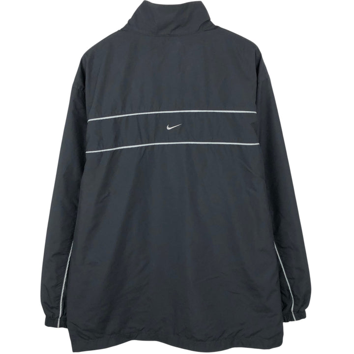 Nike Windbreaker Men's XL polyester black type Vintage Second Hand